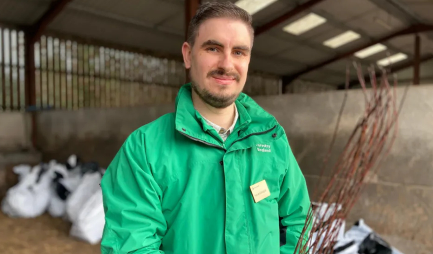 Tom Brockington said the planting of the trees means the Forest of Dean will be extended