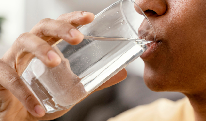 Treated drinking water